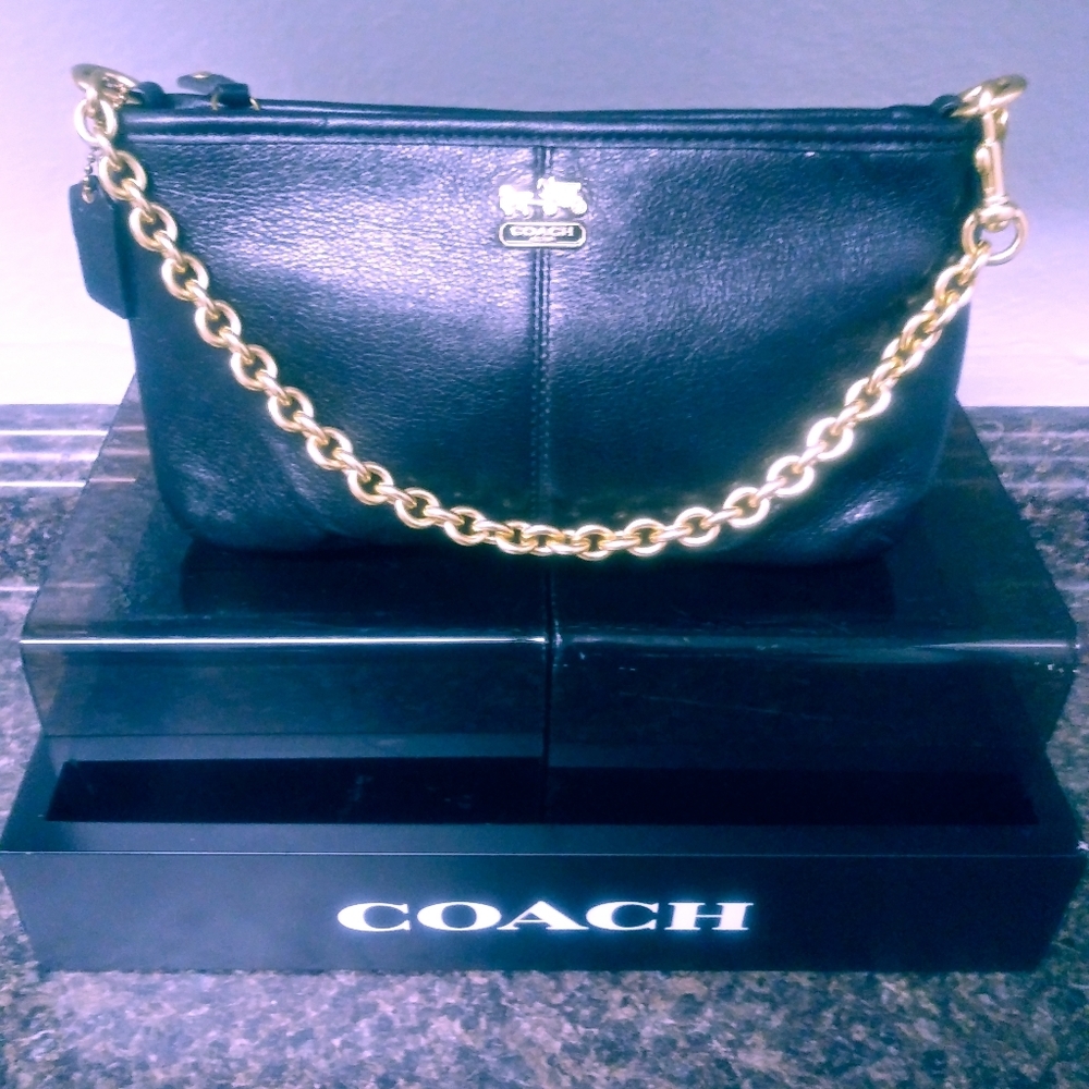Coach evening clutch